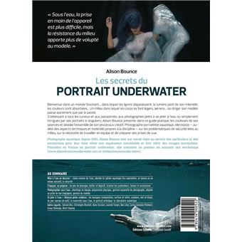 Les secrets du portrait underwater