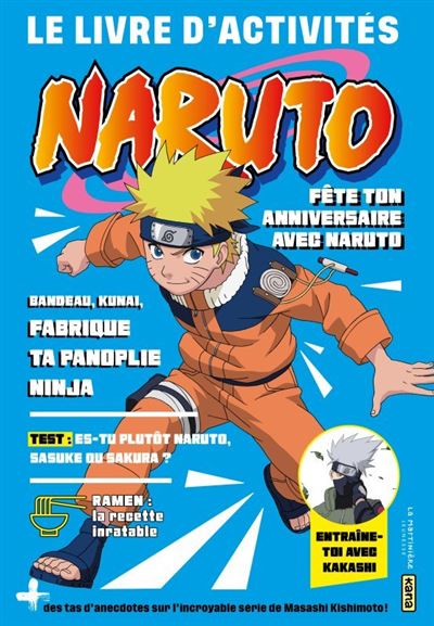 Naruto. le livre d'activités - Mathieu Rocher - broché