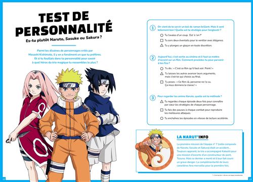 Quiz et défis manga - mathieu rocher, nadou - Fleurus - Objet - L