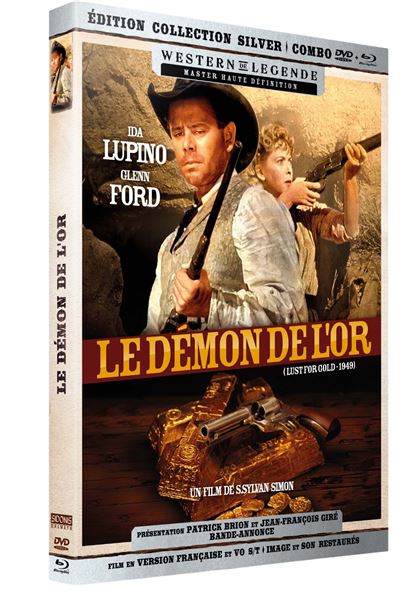 Le Démon de l'or Edition Limitée Combo Blu-ray DVD