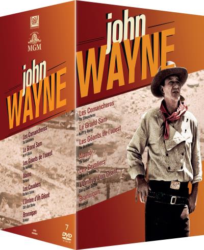 John wayne/coffret
