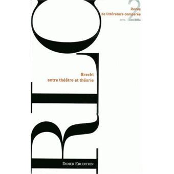 Revue de littérature comparée -  N°2/2004