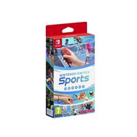 Nintendo Switch Sports (1 sangle de jambe incluse) - Jeu Nintendo Switch