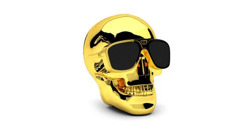 JARR AEROSKULL XS (GOLD)