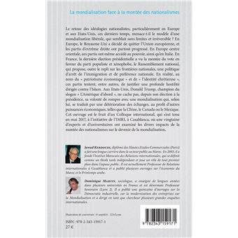 La mondialisation face à la montée des nationalismes