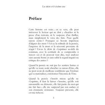 Les doctes et le sixième sens, journal, guérison d'un cancer