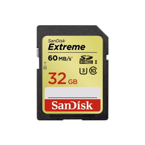 Carte Mémoire Extreme Sandisk SDHC, 32 GO