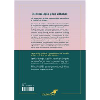 Kinésiologie pour enfants – Édition collector