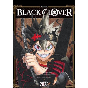 Calendrier 2023 Black Clover