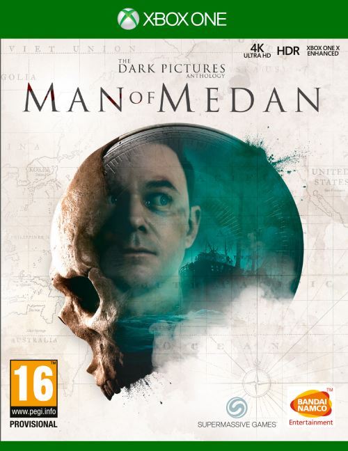 Pochette avant du jeu The Dark Pictures Anthology : Man of Medan Xbox One