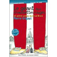 Geant Aux. chaussettes rouges et
