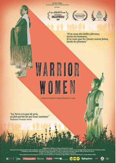 Warrior Women DVD