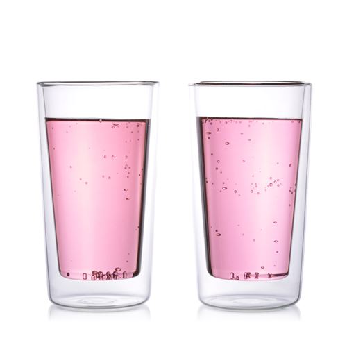 EPARE SET DE 2 VERRES À DOUBLE PAROI 350 ML