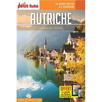 Guide Autriche 2022 Carnet Petit Futé