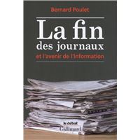 La fin des journaux et l'avenir de l'information