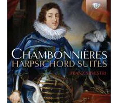 CHAMBONNIERES:HARPSICHORD MUSIC