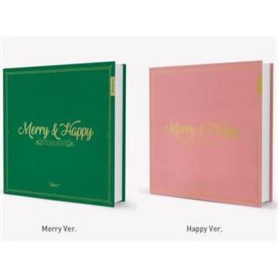 Merry and happy