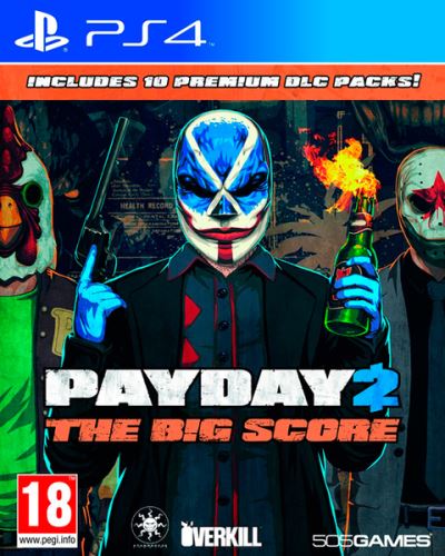 PAYDAY 2: THE BIG SCORE - PS4