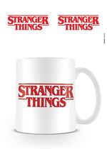 Mug logo Stranger Things 315 ml