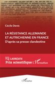 La Résistance allemande et autrichienne en France