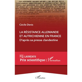La Résistance allemande et autrichienne en France