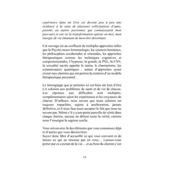 Oser guérir