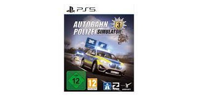 AUTOBAHN POLIZEI SIMULATOR 3 PS5 (D)