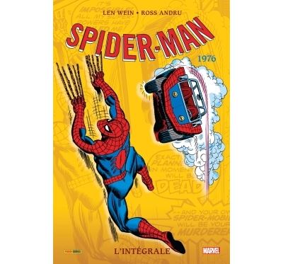 Amazing Spider-Man: L'intégrale 1976 (T14)