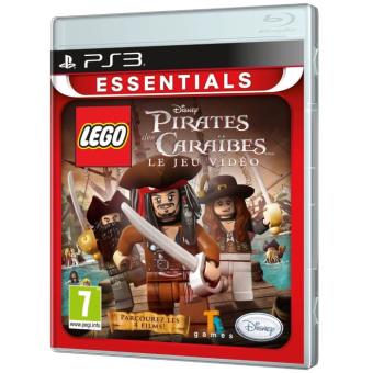 Lego Pirates des Caraïbes Gamme Essentiel PS3 - 1
