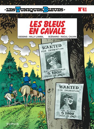 Les Tuniques Bleues - Les Bleus en cavale