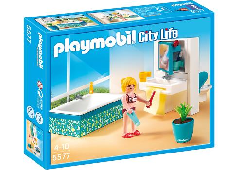 Playmobil City Life 5577 Salle de bains avec baignoire