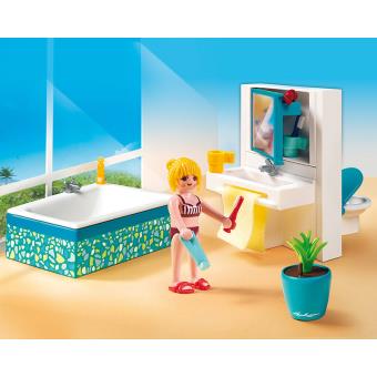 Playmobil 71167 homme et baignoire- - la maison moderne - city life scène  de la vie quotidienne Playmobil