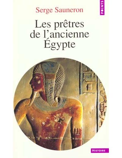 Les prêtres de l'ancienne Egypte