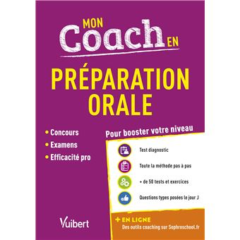 Mon coach en préparation orale