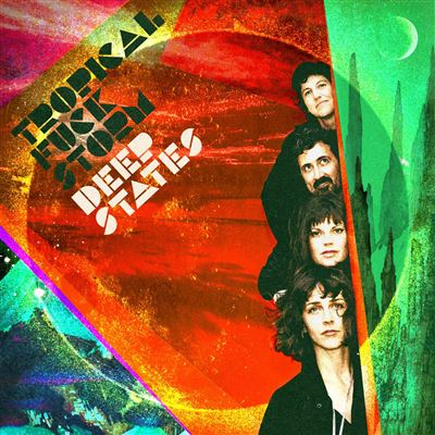 Deep States Vinyle Orange