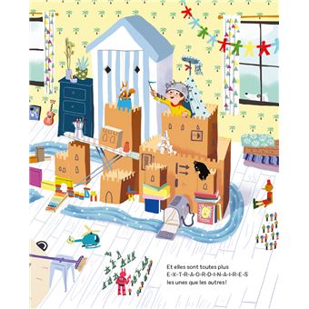 Casterminouche - Mes 1001 Cabanes