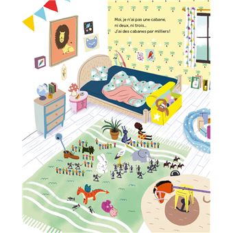 Casterminouche - Mes 1001 Cabanes