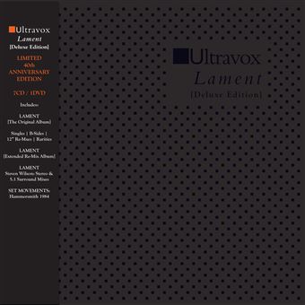 Lament - Ultravox - CD album - Achat & prix | fnac