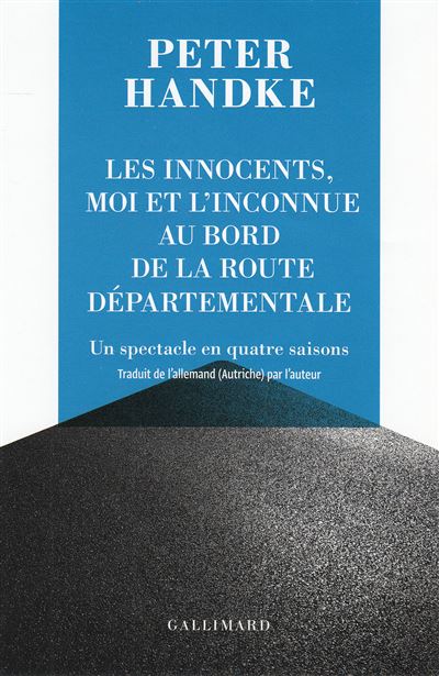 Les innocents, moi et l'inconnue au bord de la route départementale