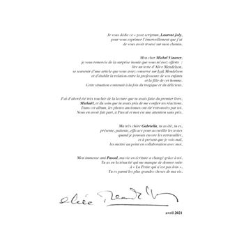 La Petite qui n'est pas loin