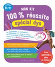 Mon kit 100 % réussite spécial dys au collège (+ autocollants)
