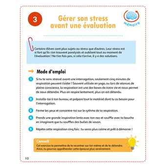 Mon kit 100 % réussite spécial dys au collège (+ autocollants)