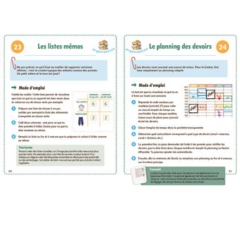 Mon kit 100 % réussite spécial dys au collège (+ autocollants)