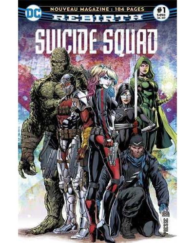Suicide Squad - Rebirth Tome 1 - Suicide Squad Rebirth 01 L’Escadron ...