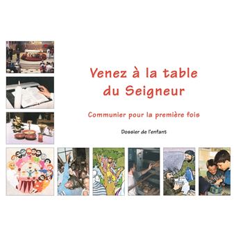 Venez à la table du seigneur - Enfant