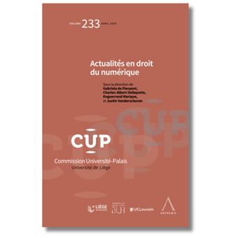 Actualités en droit du numérique