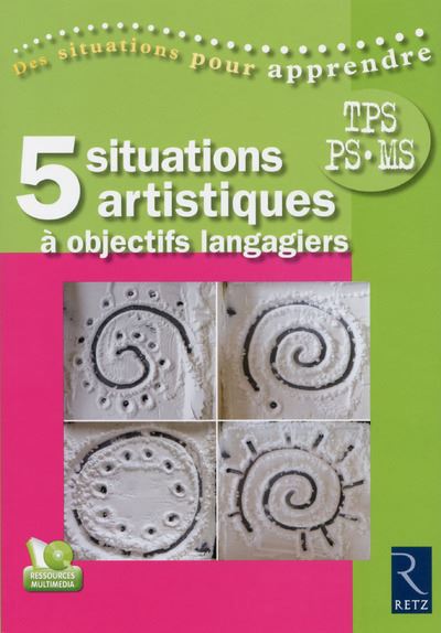 5 situations artistiques à objectifs langagiers