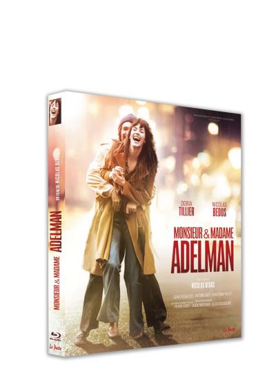 Monsieur et Madame Adelman Blu-ray
