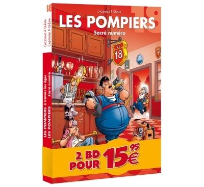 Les Pompiers - pack découverte 2019