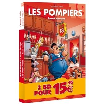 Les Pompiers - pack découverte 2019
